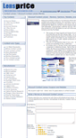 Mobile Screenshot of discountcontactlenses.lensprice.com